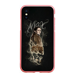 Чехол iPhone XS Max матовый МАКС STRANGER THINGS, цвет: 3D-баблгам