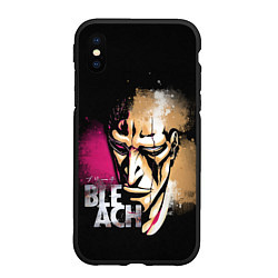 Чехол iPhone XS Max матовый Кенпачи Зараки Bleach, цвет: 3D-черный