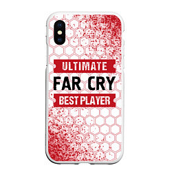 Чехол iPhone XS Max матовый Far Cry: Best Player Ultimate