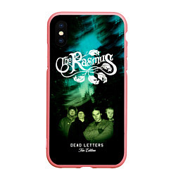 Чехол iPhone XS Max матовый Dead Letters - The Rasmus, цвет: 3D-баблгам