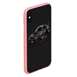 Чехол iPhone XS Max матовый Nissan Skyline 2000 gtr, цвет: 3D-баблгам — фото 2