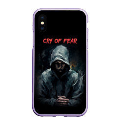 Чехол iPhone XS Max матовый Cry of Fear - Simon