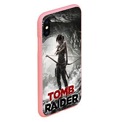 Чехол iPhone XS Max матовый Rise of the tomb rider, цвет: 3D-баблгам — фото 2