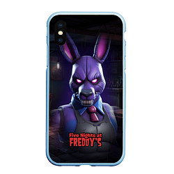 Чехол iPhone XS Max матовый Bonnie FNAF