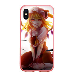 Чехол iPhone XS Max матовый Touhou Project Flandre Scarlet Joy, цвет: 3D-баблгам