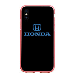 Чехол iPhone XS Max матовый Honda sport japan, цвет: 3D-баблгам