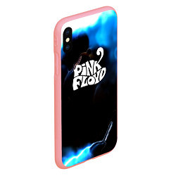 Чехол iPhone XS Max матовый Pink floyd абстракт бенд, цвет: 3D-баблгам — фото 2