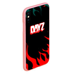 Чехол iPhone XS Max матовый Dayz flame, цвет: 3D-баблгам — фото 2