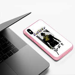 Чехол iPhone XS Max матовый JoJo Wonder of U, цвет: 3D-баблгам — фото 2