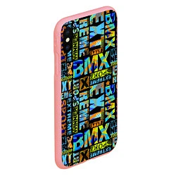 Чехол iPhone XS Max матовый Extreme sport BMX, цвет: 3D-баблгам — фото 2