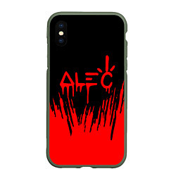 Чехол iPhone XS Max матовый Alec Monopoly капиталист