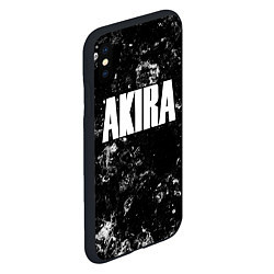 Чехол iPhone XS Max матовый Akira black ice, цвет: 3D-черный — фото 2