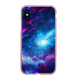 Чехол iPhone XS Max матовый Комета