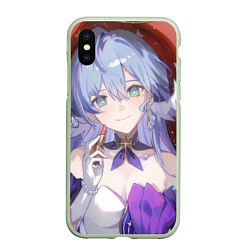 Чехол iPhone XS Max матовый Honkai Star Rail Robin