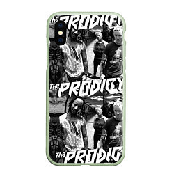 Чехол iPhone XS Max матовый The Prodigy