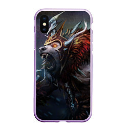 Чехол iPhone XS Max матовый Ursa Rage