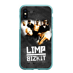 Чехол iPhone XS Max матовый Limp Bizkit: Rock in to you