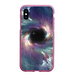 Чехол iPhone XS Max матовый Star light space