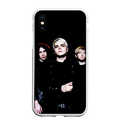 Чехол iPhone XS Max матовый My Chemical Romance