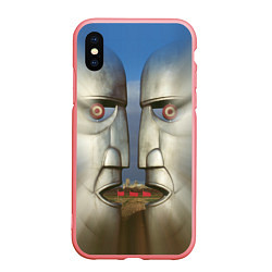 Чехол iPhone XS Max матовый Pink Floyd The division bell