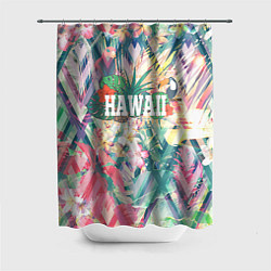 Шторка для душа Hawaii Summer, цвет: 3D-принт