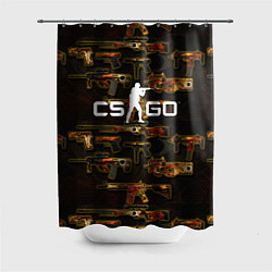 Шторка для ванной Counter-Strike Global Offensive
