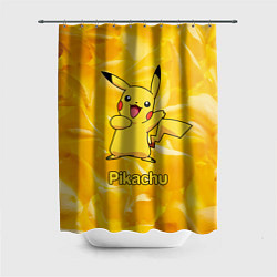 Шторка для ванной Pikachu