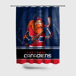 Шторка для ванной Montreal Canadiens