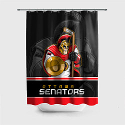 Шторка для ванной Ottawa Senators