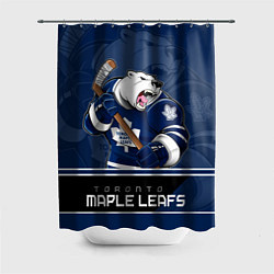 Шторка для ванной Toronto Maple Leafs