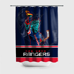 Шторка для ванной New York Rangers