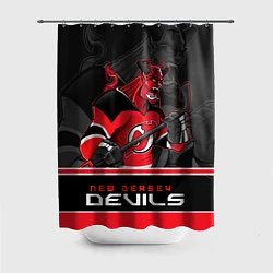 Шторка для ванной New Jersey Devils