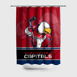 Шторка для ванной Washington Capitals