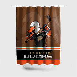 Шторка для ванной Anaheim Ducks