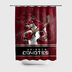 Шторка для ванной Arizona Coyotes