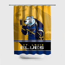 Шторка для ванной St. Louis Blues