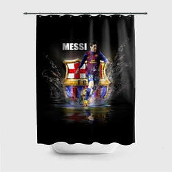 Шторка для ванной Messi FCB