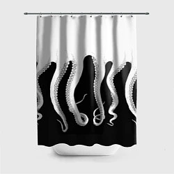 Шторка для ванной Octopus