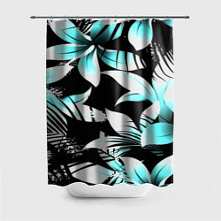 Шторка для душа Tropica, цвет: 3D-принт