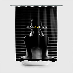 Шторка для душа Brazzers - контрсвет, цвет: 3D-принт