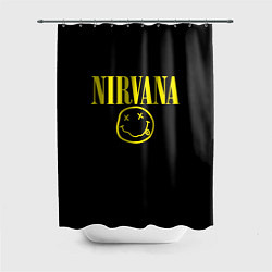 Шторка для ванной Nirvana Rock