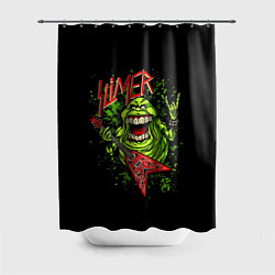 Шторка для ванной Slayer Slimer