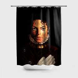Шторка для ванной Король Майкл Джексон