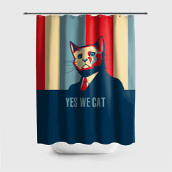 Шторка для ванной Yes we CAT
