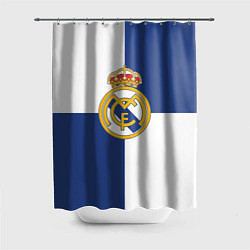 Шторка для ванной Real Madrid: Blue style