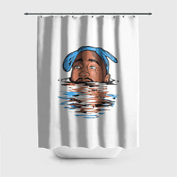 Шторка для ванной Shakur Drowns
