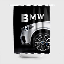 Шторка для ванной BMW: White Style