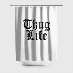 Шторка для ванной Thug Life