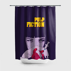 Шторка для ванной Pulp Fiction: Dope Heart