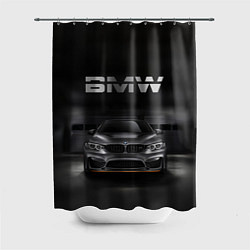 Шторка для душа BMW серебро, цвет: 3D-принт